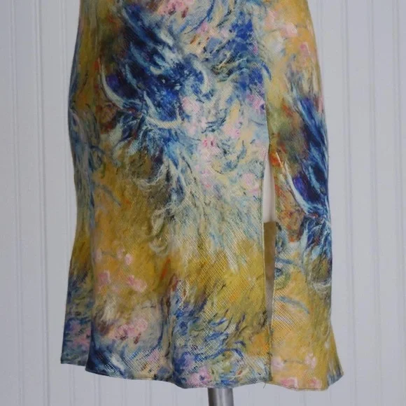 90s super light fairy babe sheath dress - Picture 4 of 8